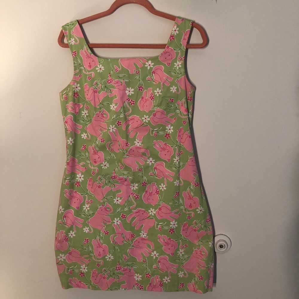 Lilly Pulitzer Original Print Dress